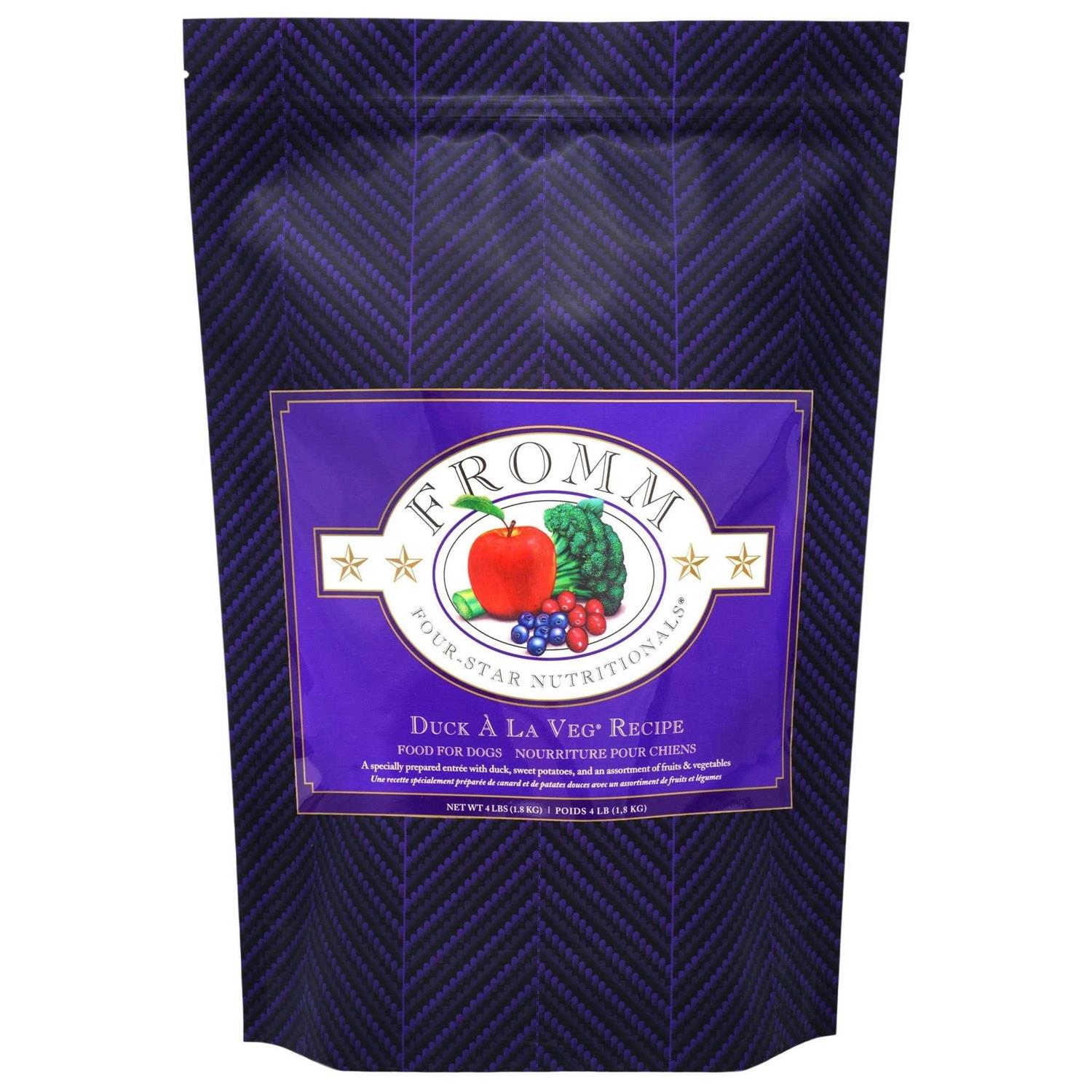 Chicken A La Veg Dog Food F409919