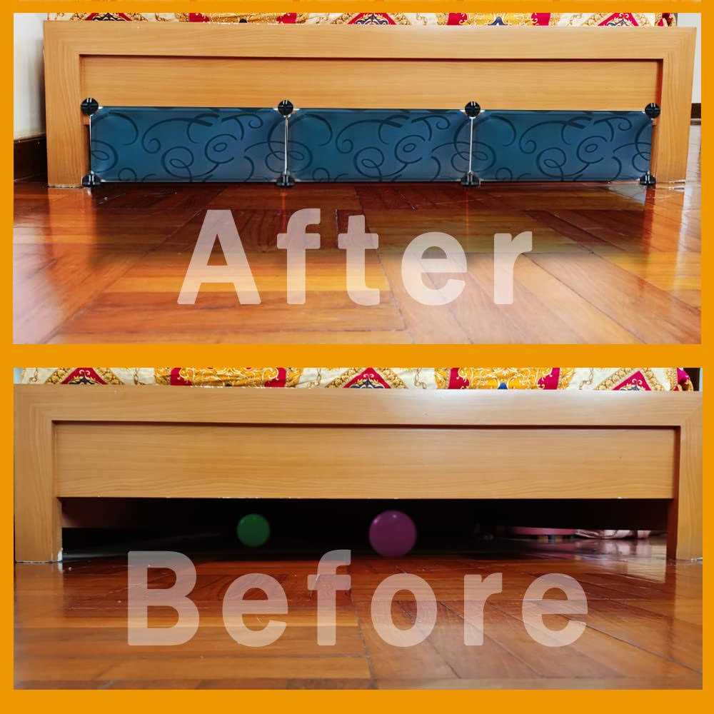 Under Bed Blocker Gap Bumper for Bed or Sofa Couch J35941