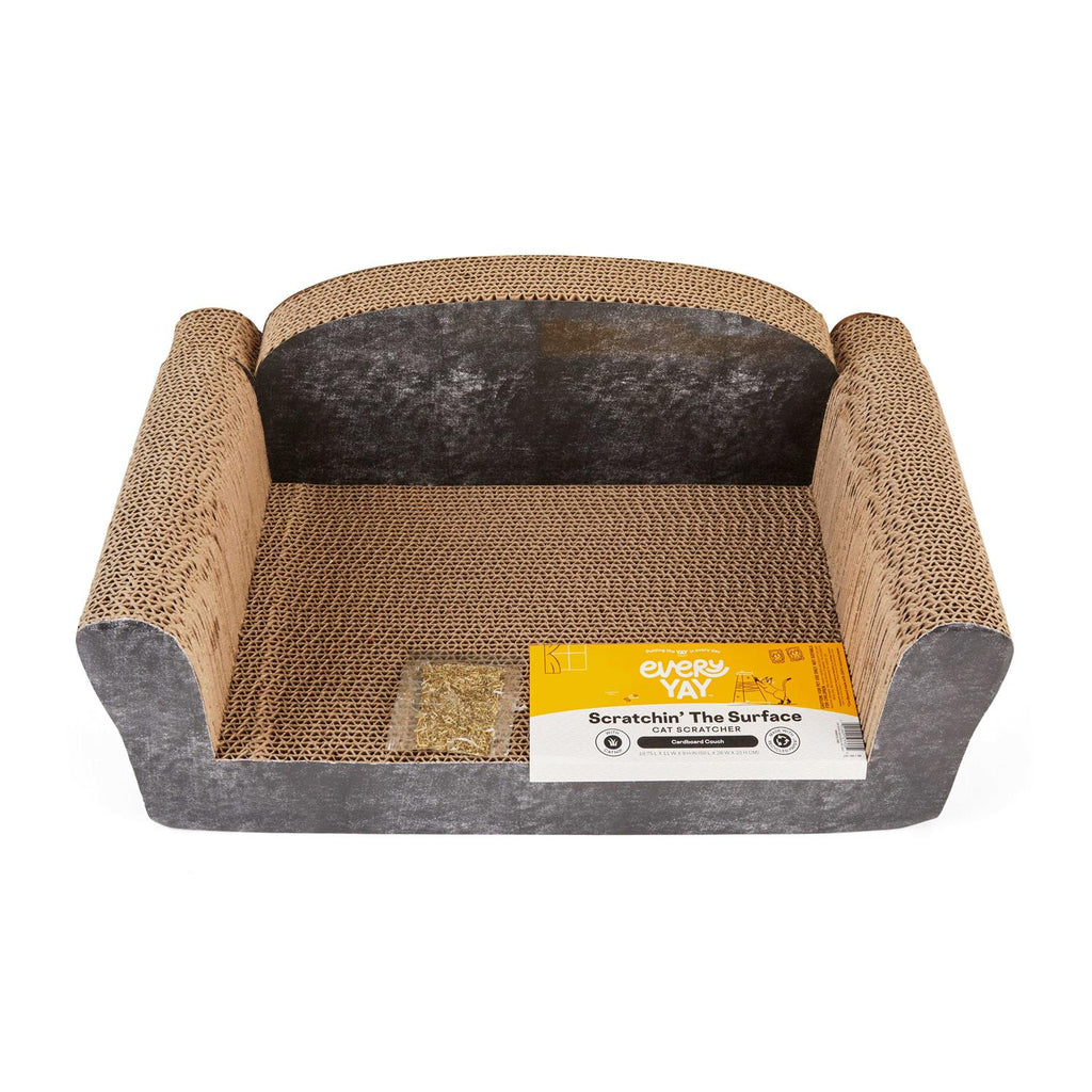 Cardboard Couch Cat Scratcher M21690