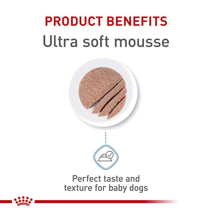 Starter Mousse in Sauce for Mother & Baby Dog Food O45429