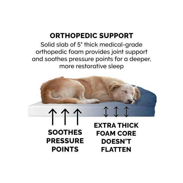 Orthopedic Sofa Pet Bed R323470