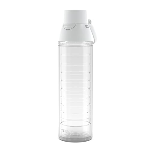 Double Walled Insulated Tumbler Travel Cup, 24oz 2pk, Blue Lid V78473