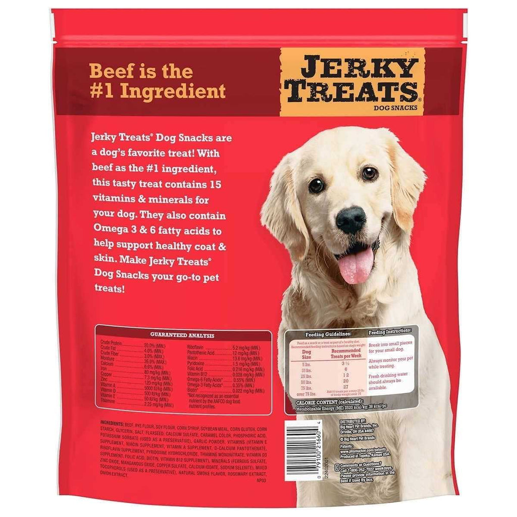 Tender Beef Strips Dog Snacks Y8165