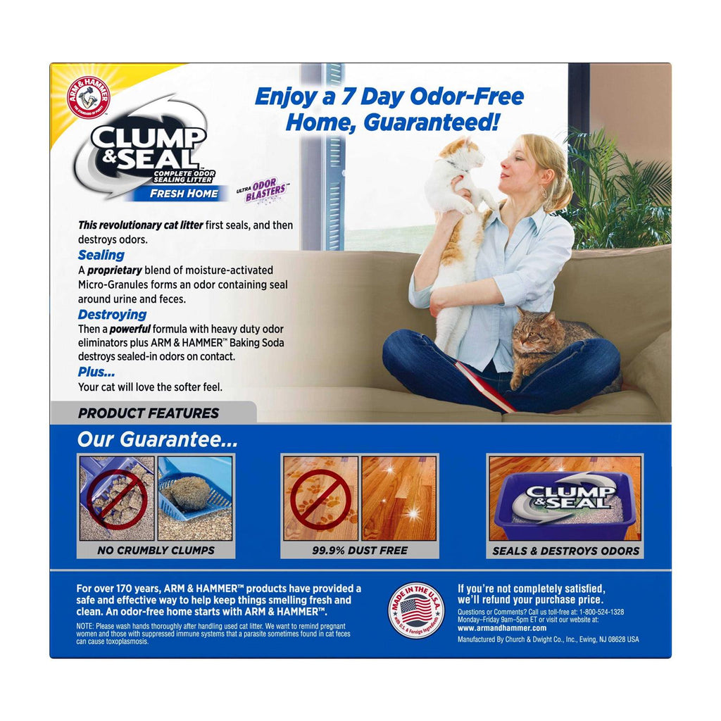 Clumping Cat Litter for Fresh Home G268