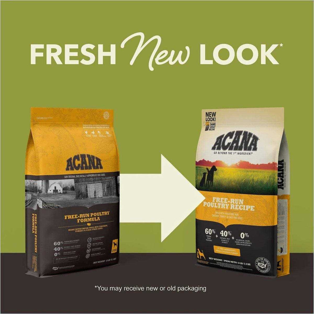 Free-Run Poultry Dry Dog Food V681