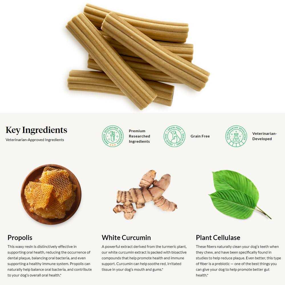 Dental Chews Sticks for Dogs X6833