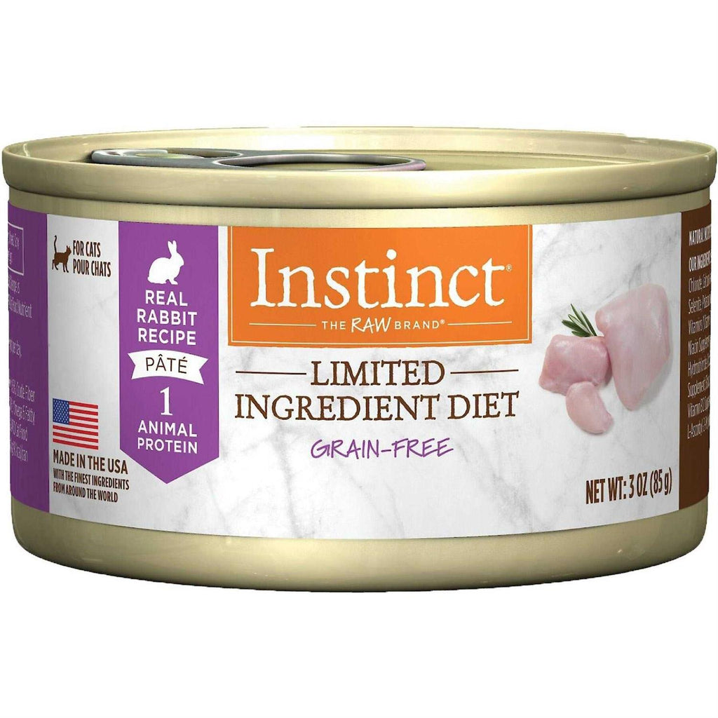 Instinct Limited Ingredient Diet Real Rabbit Recipe Grain-Free Cat Food - Pet Supplies online store