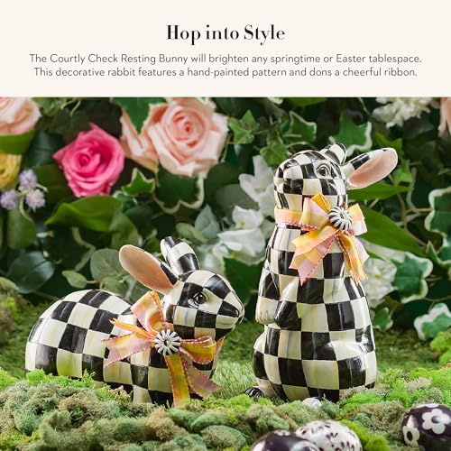 Bunny Figurine for Spring Resting Decoration W983