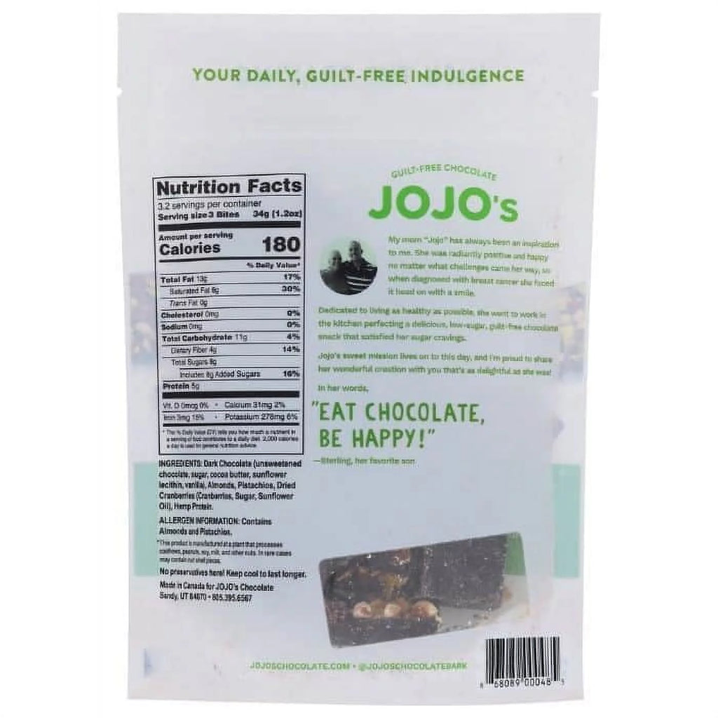 Vegan Peanut Butter Dark Chocolate Candy Bars, 3.9 oz, Pack of 6 L9187