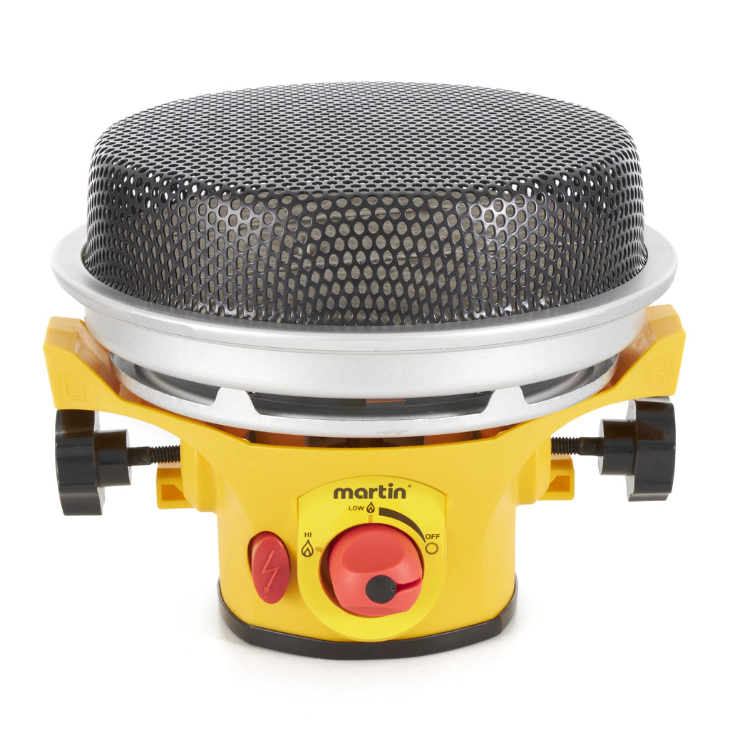 Martin Portable Flameless Camping Propane Gas Catalytic Heater w/ Fold Up Legs