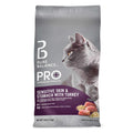 Pure Balance Pro+ Sensitive Skin &amp; Stomach with Turkey Dry Cat Food - Pet Supplies online store