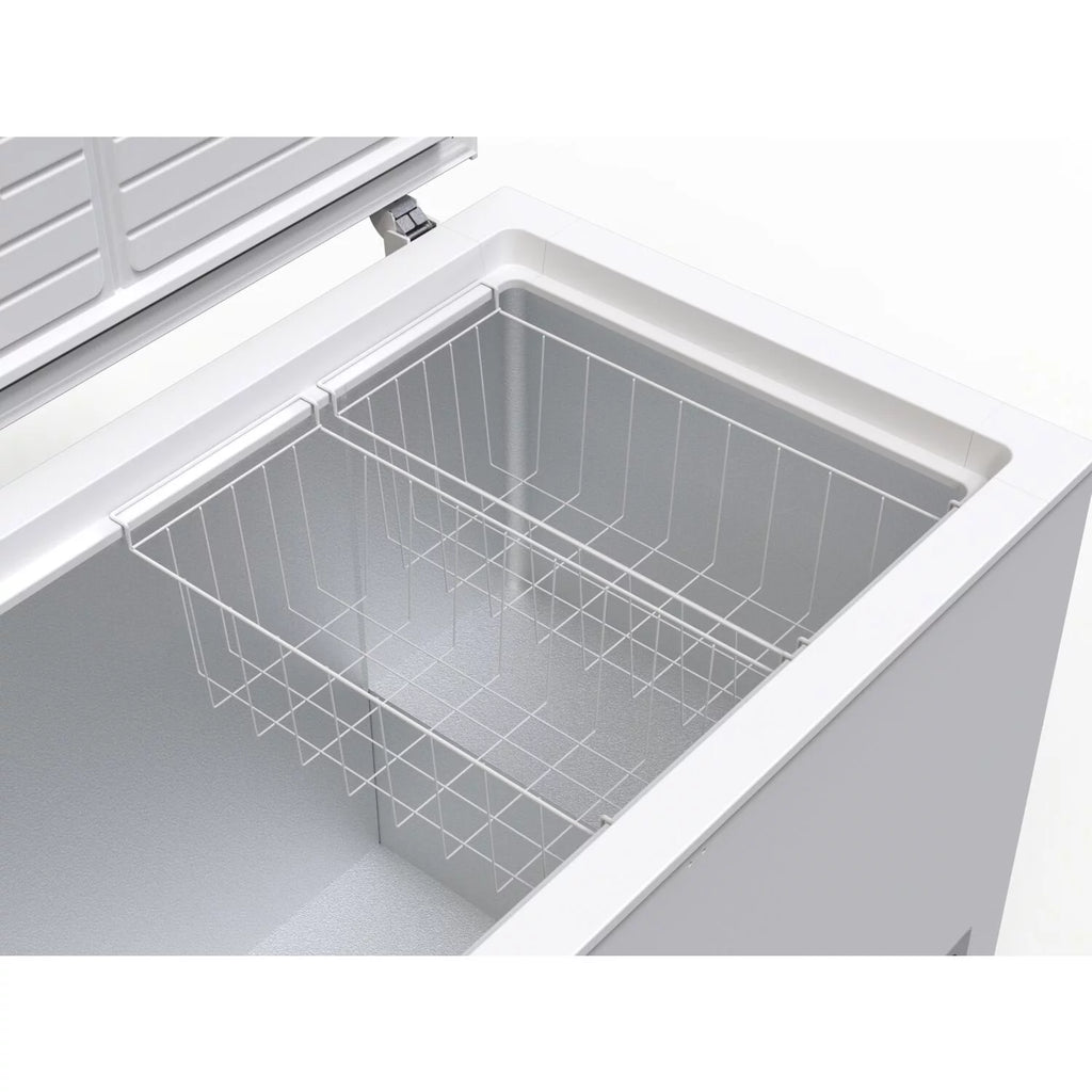 14 Cu Ft Manual Defrost Chest Freezer White P9218