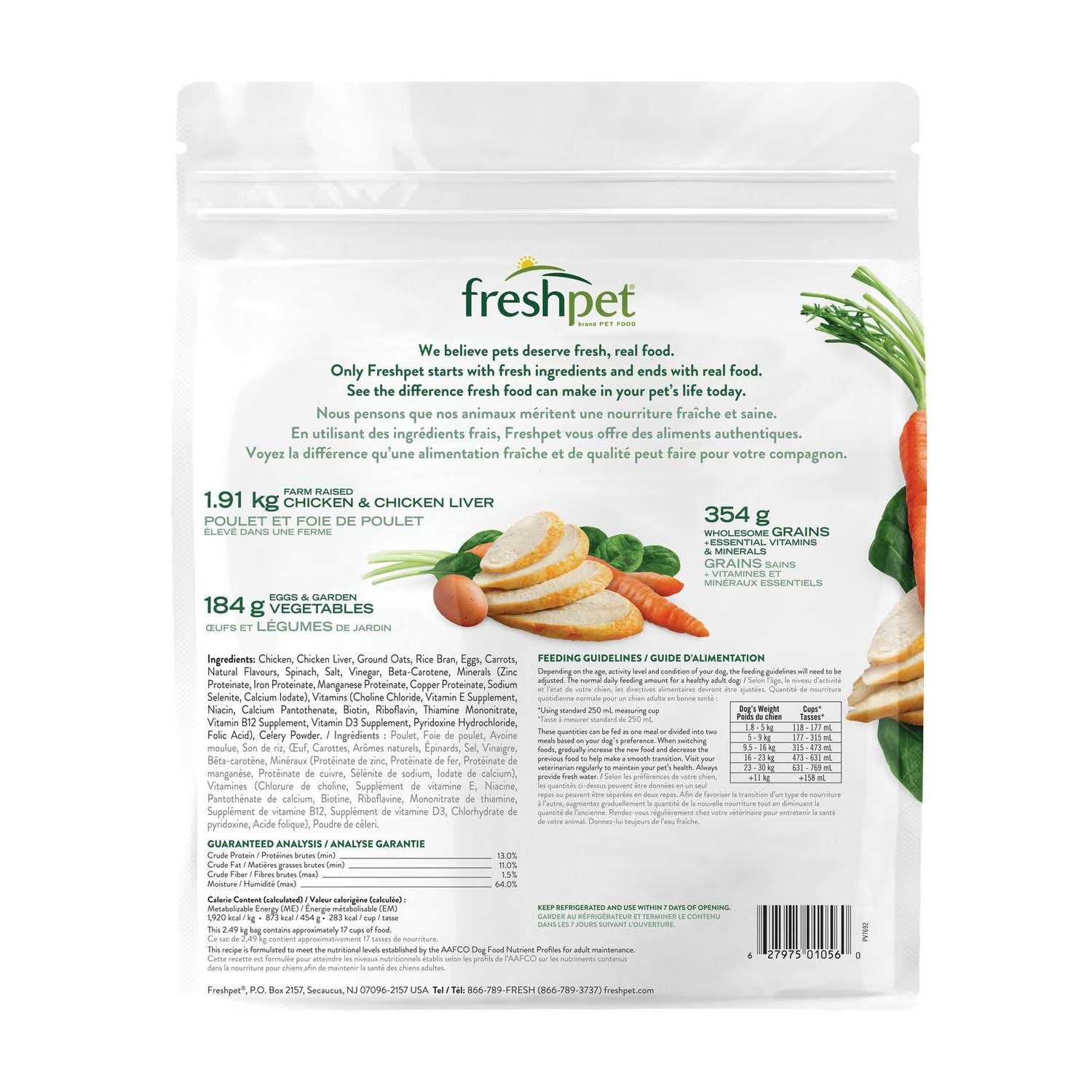 Tender Chicken Recipe Dog Food V617803