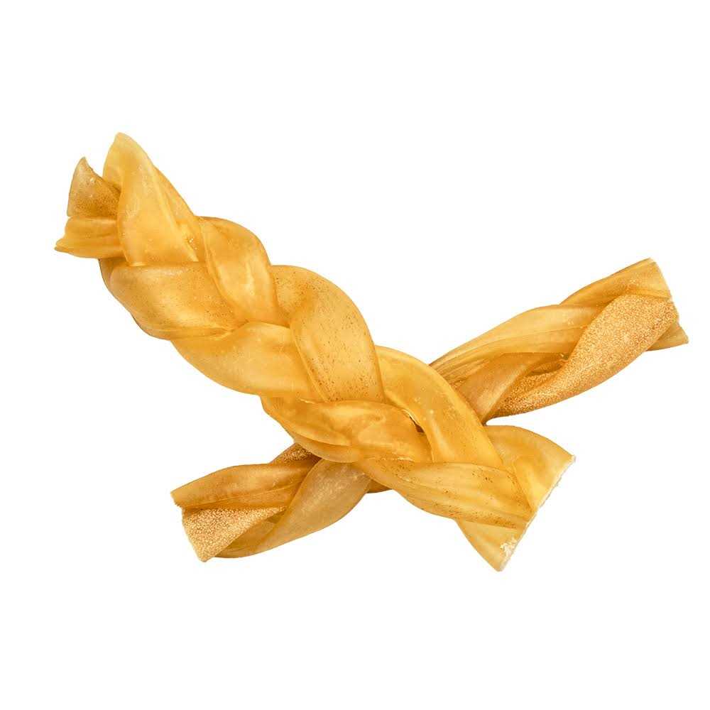 Puffed Collagen Braid Dog Chew K793836