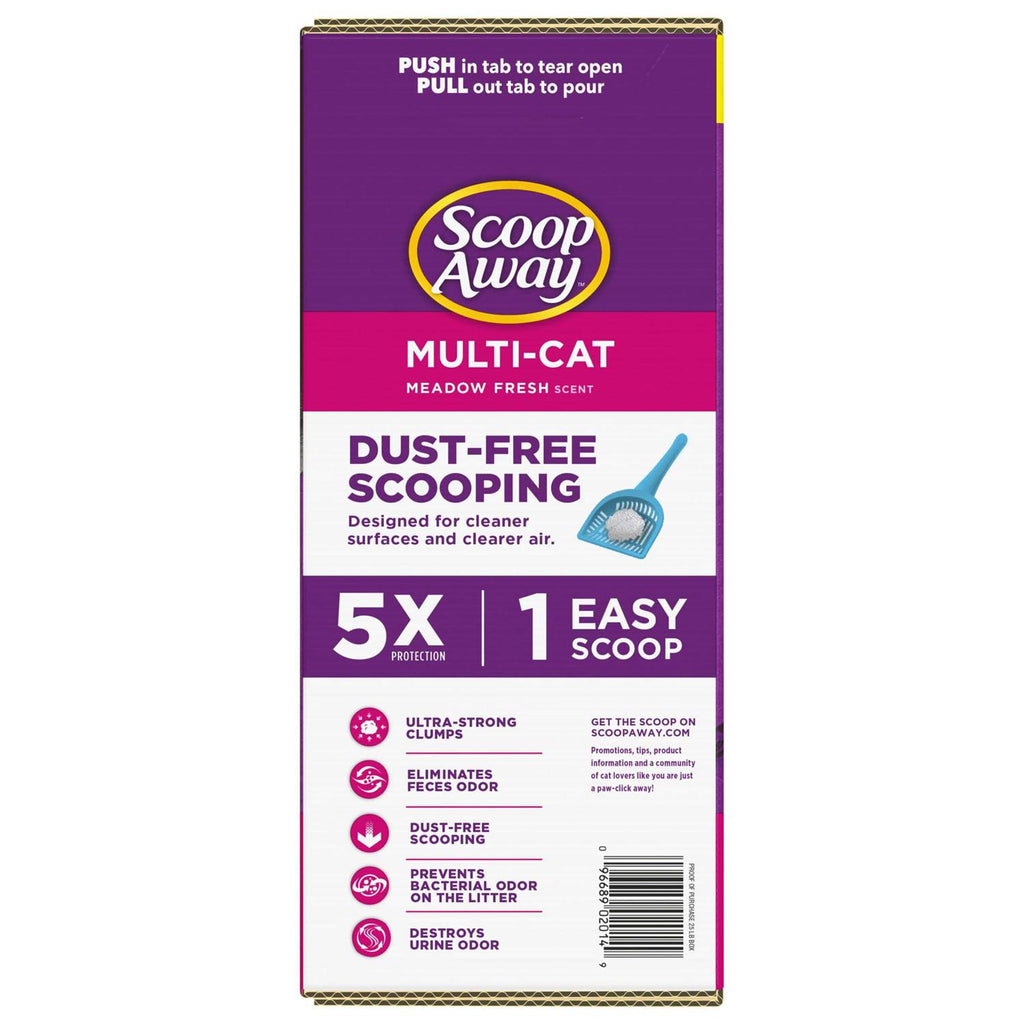 Clumping Cat Litter Multi-Cat O542956