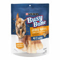 Purina Busy Jerky Wraps Beefhide &amp; Chicken Dog Treats 4 Count - Pet Supplies online store