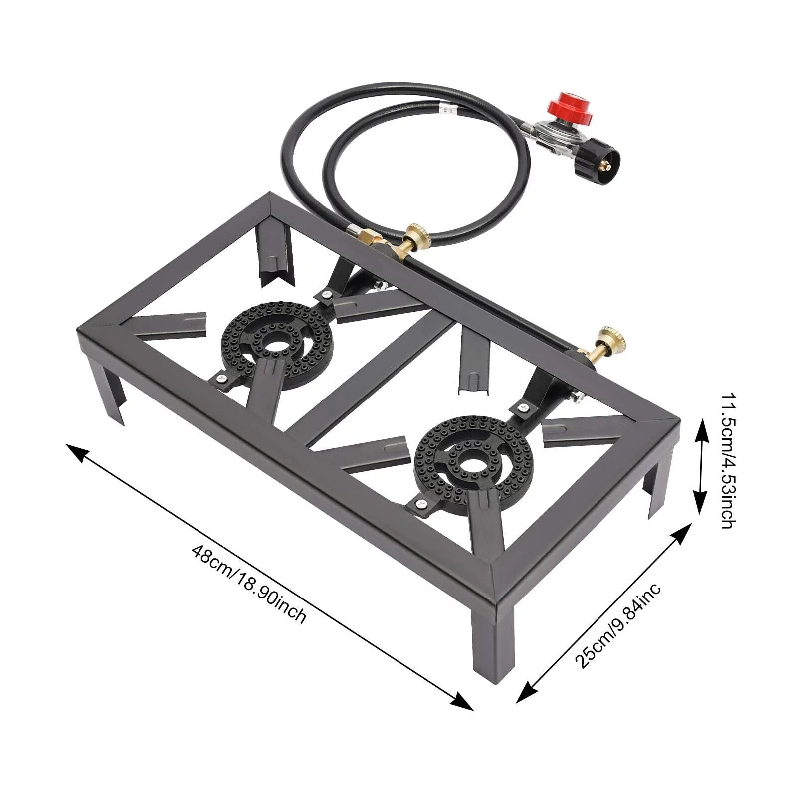 Propane Gas Burner Stove for Camping BBQ Cooking H1550