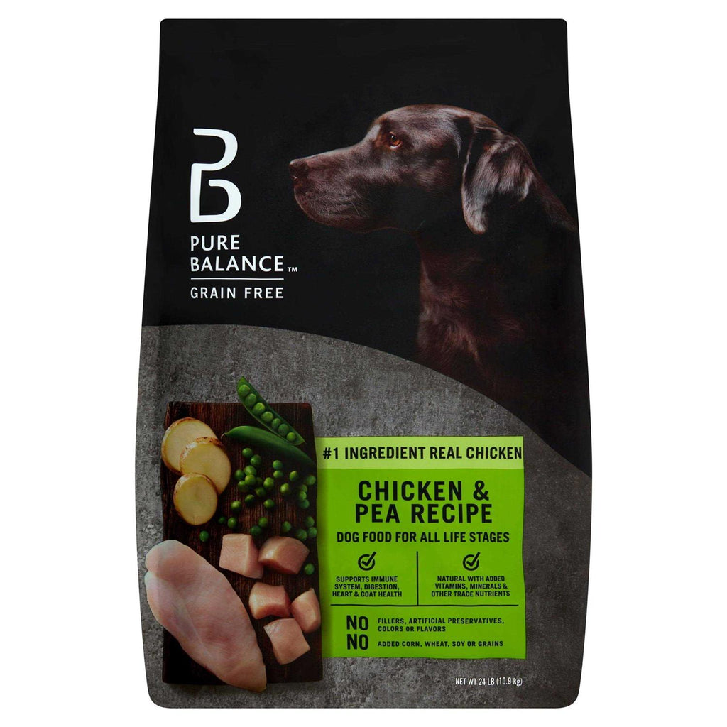 Pure Balance Chicken &amp; Pea Recipe Dry Dog Food - Pet Supplies online store