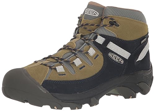 Women's Mid Height Waterproof Hiking Boots Q6587
