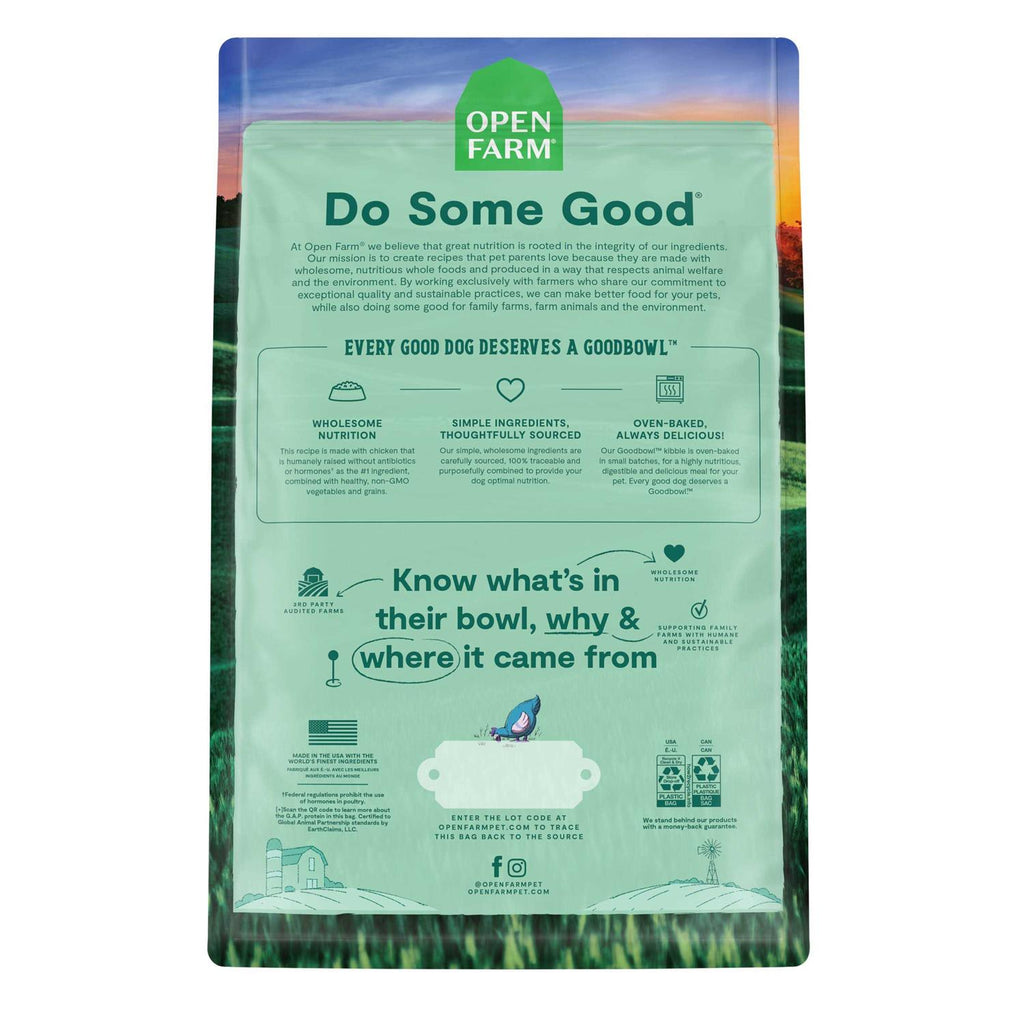 Harvest Chicken Brown Rice Recipe Dog Food C12079