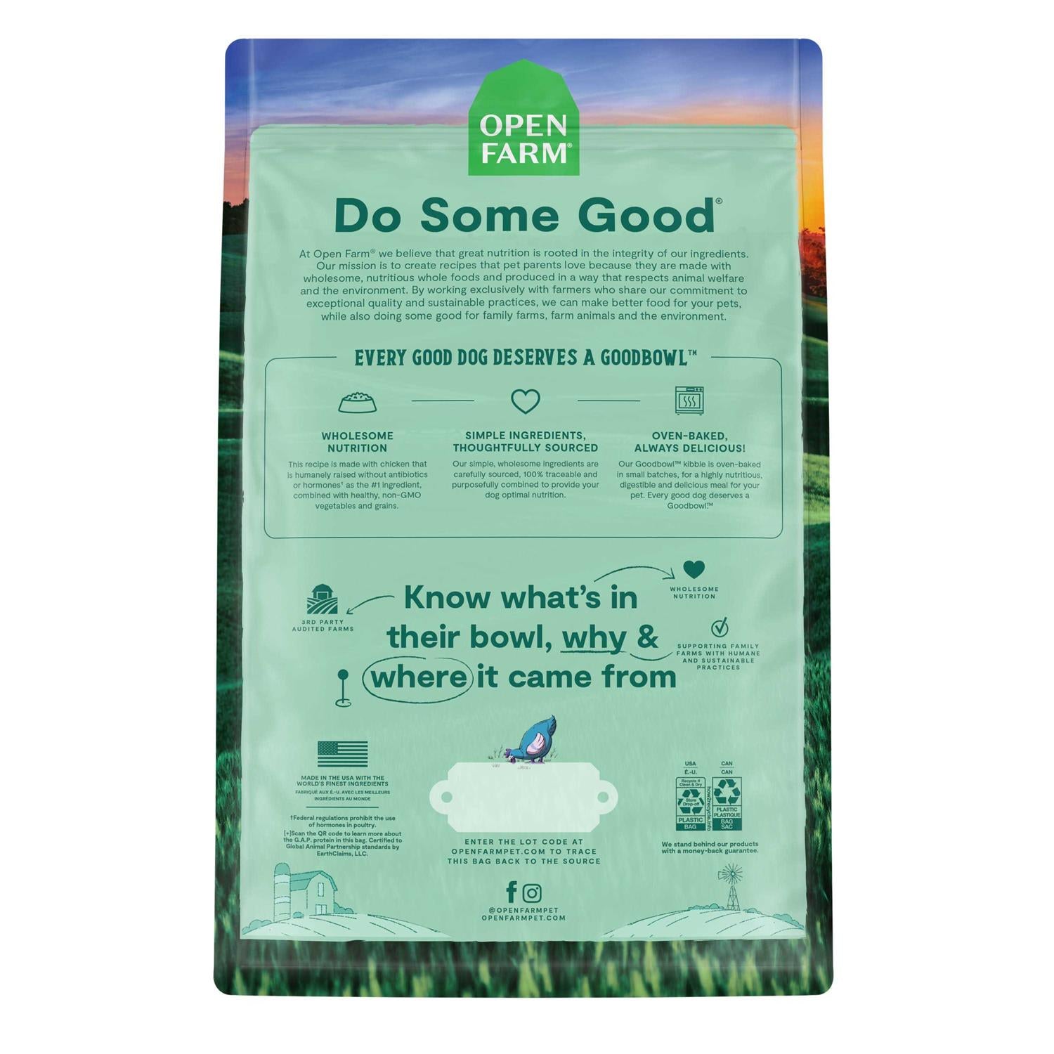 Harvest Chicken Brown Rice Recipe Dog Food C12079