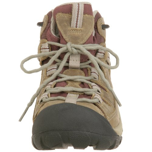 Women's Mid Height Waterproof Hiking Boots Q6587