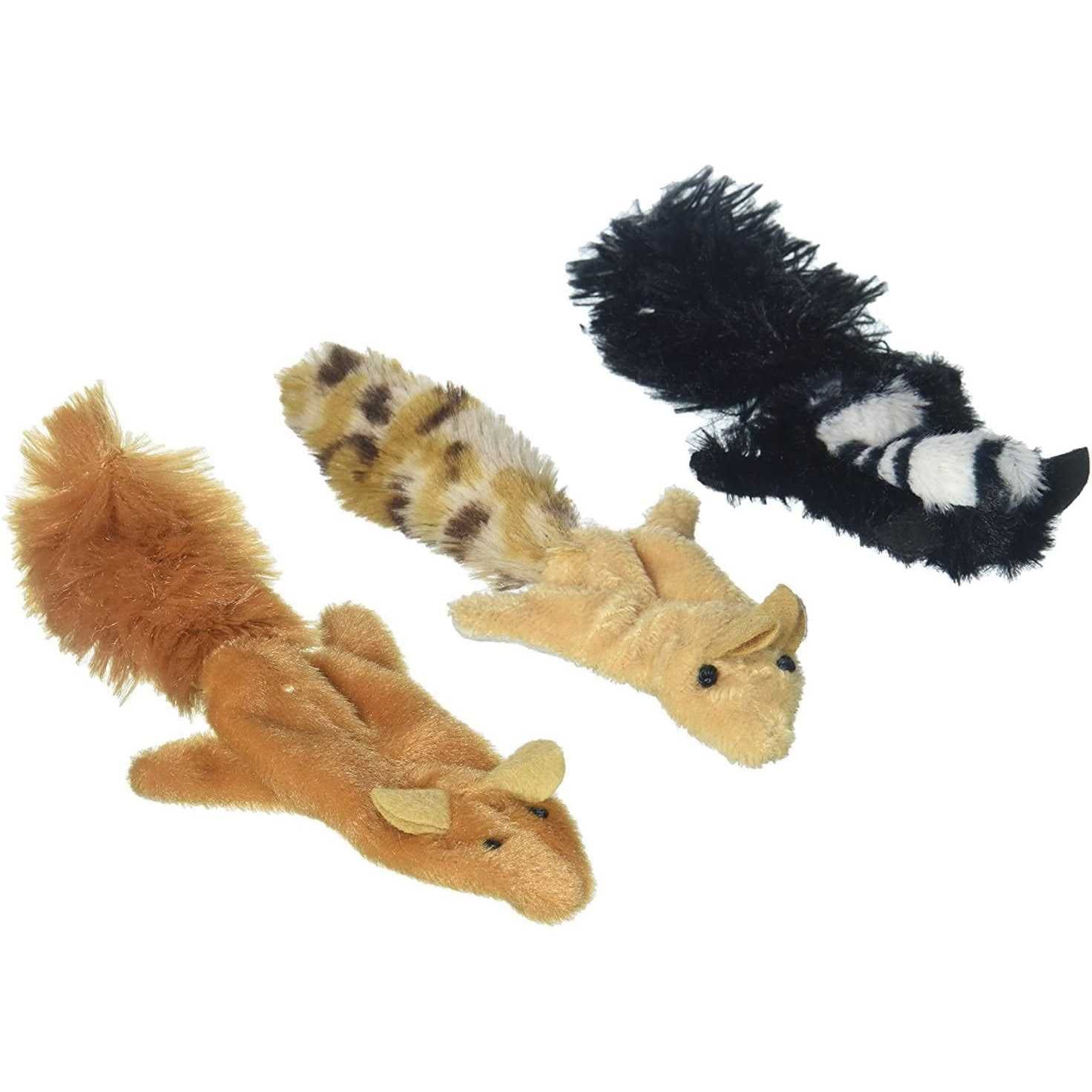 Plush Forest Cat Toy B522566