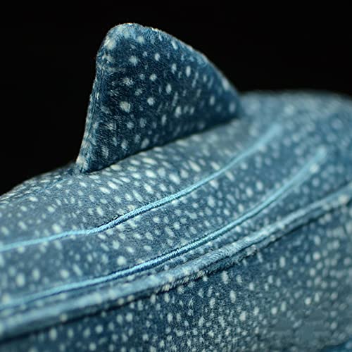 Whale Shark Plush Toy, 20.5 Inch Soft Stuffed Animal Z977906