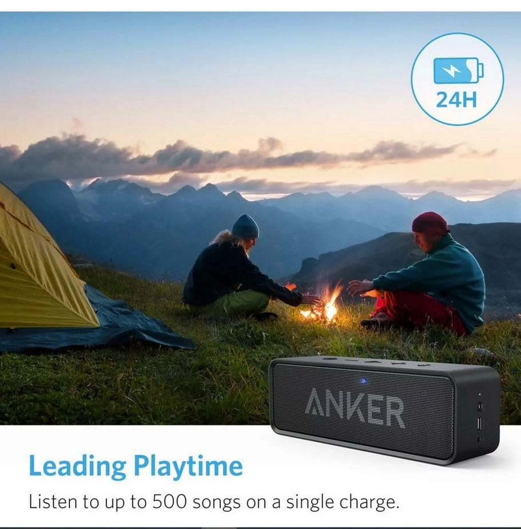 Portable Bluetooth Speaker, Waterproof, 24H Playtime P203