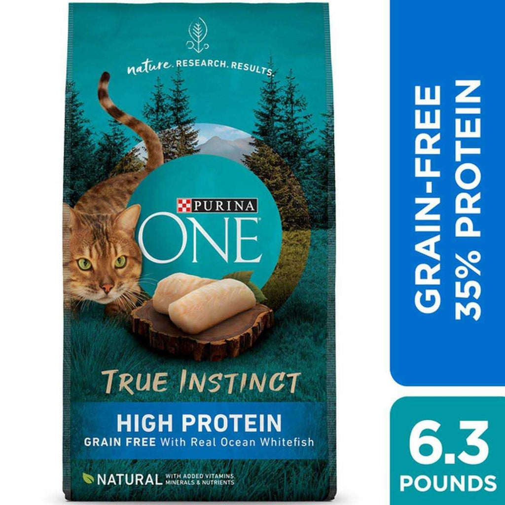 Natural High Protein Grain Free Dry Cat Food C880