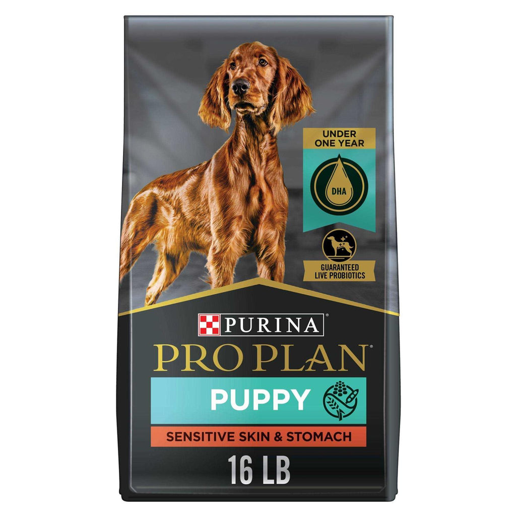 Purina Pro Plan Sensitive Skin &amp; Stomach Dry Puppy Food - Pet Supplies online store