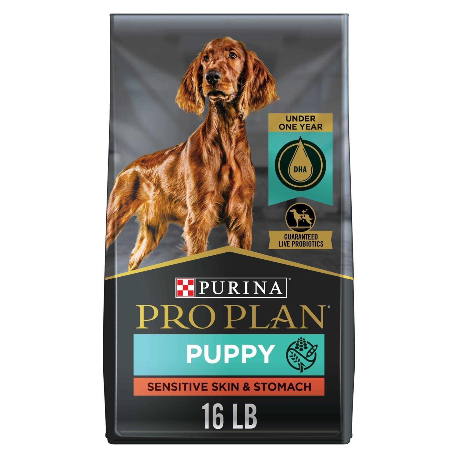 Purina Pro Plan Sensitive Skin &amp; Stomach Dry Puppy Food - Pet Supplies online store