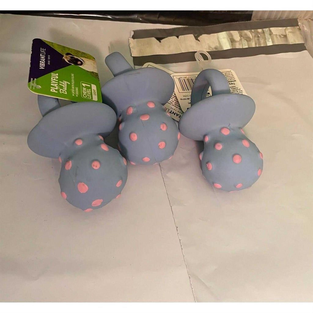 Chew Level 1 Latex Dog Toy with Plush Filling D97793