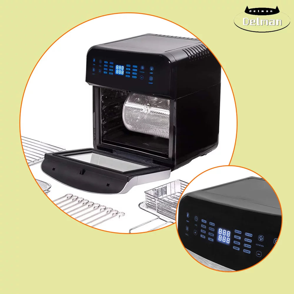 Digital Electric Air Fryer Oven M327