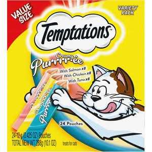 Creamy Puree Lickable Cat Treats L58637