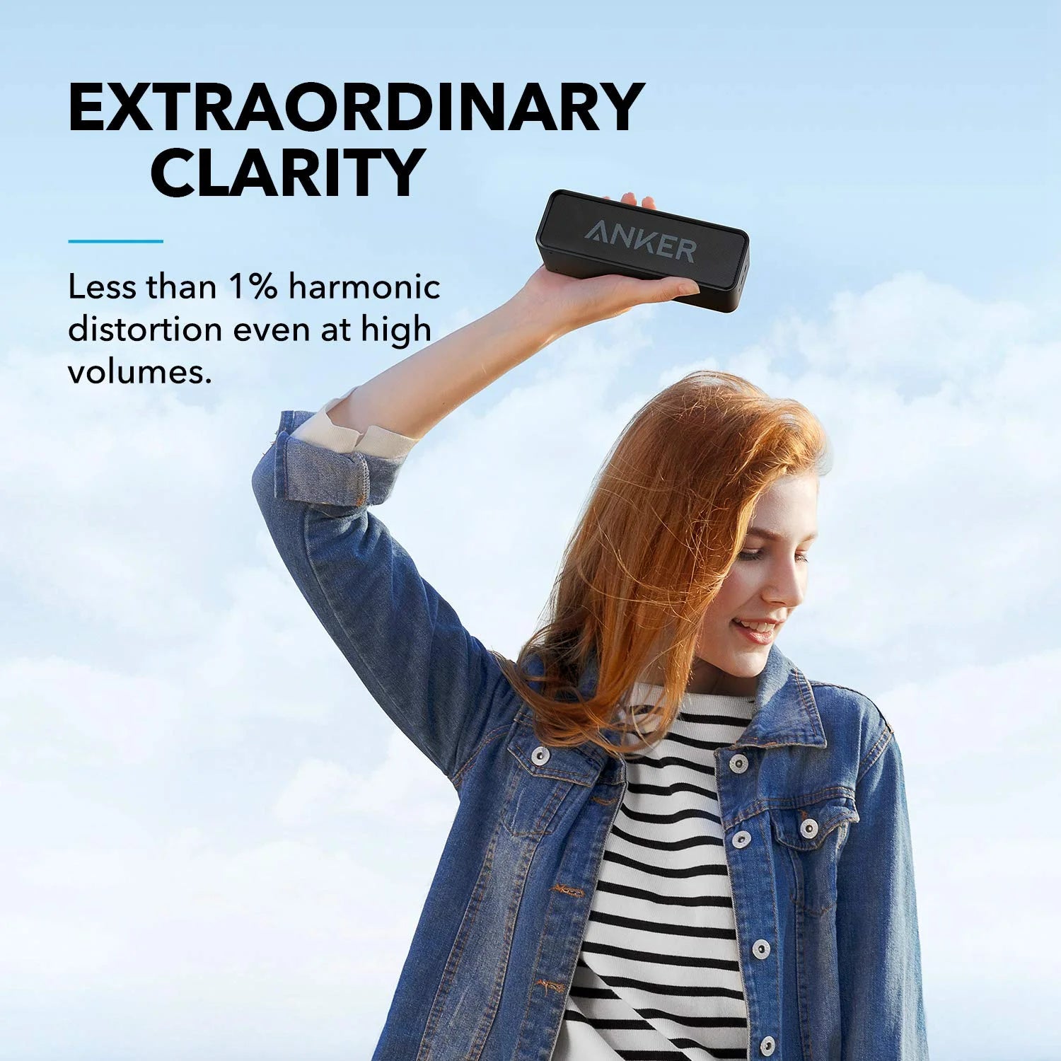 Portable Bluetooth Speaker, Waterproof, 24H Playtime P203