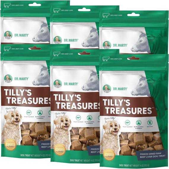 Beef Liver Dog Treats O47777