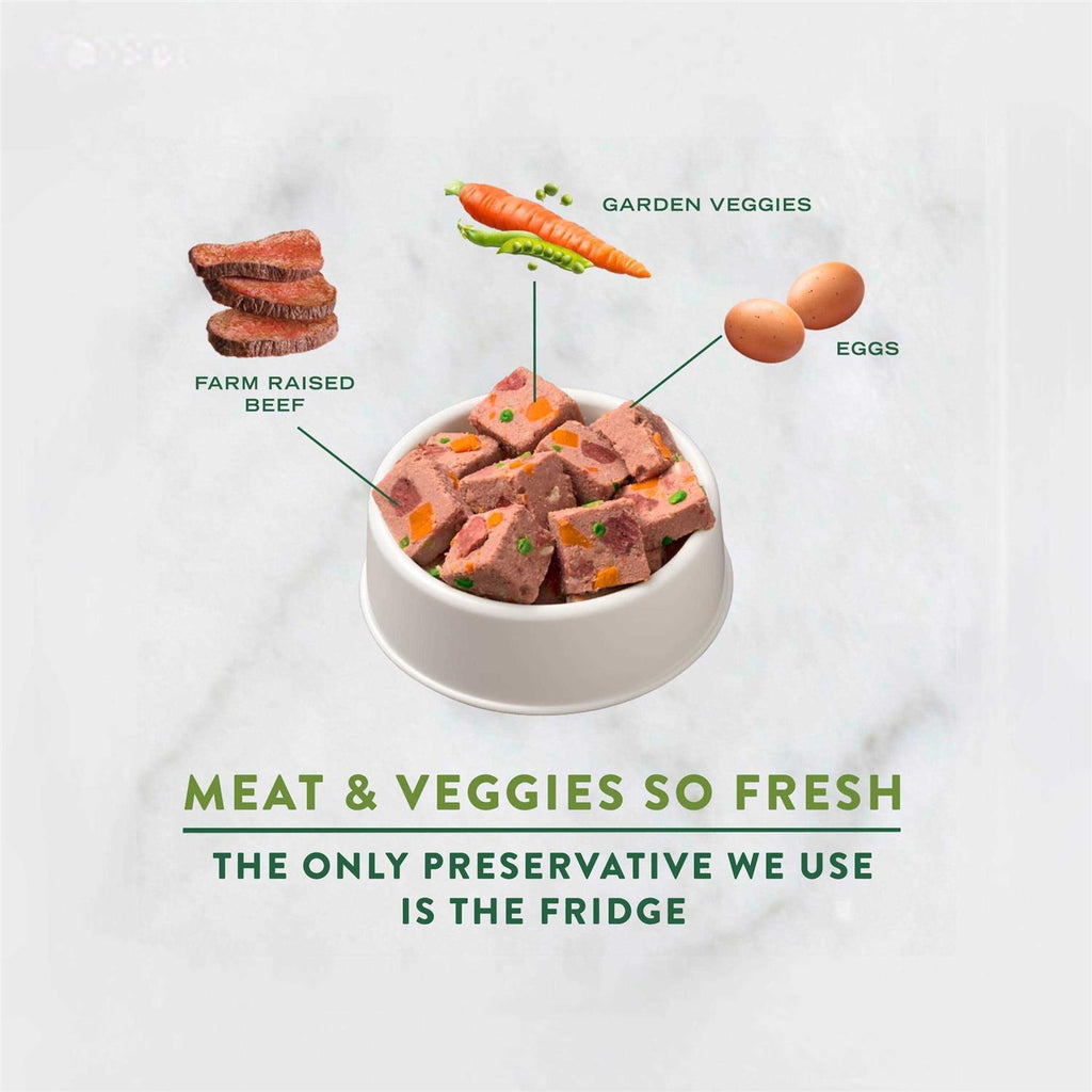 Chunky Beef Recipe Dog Food Q344