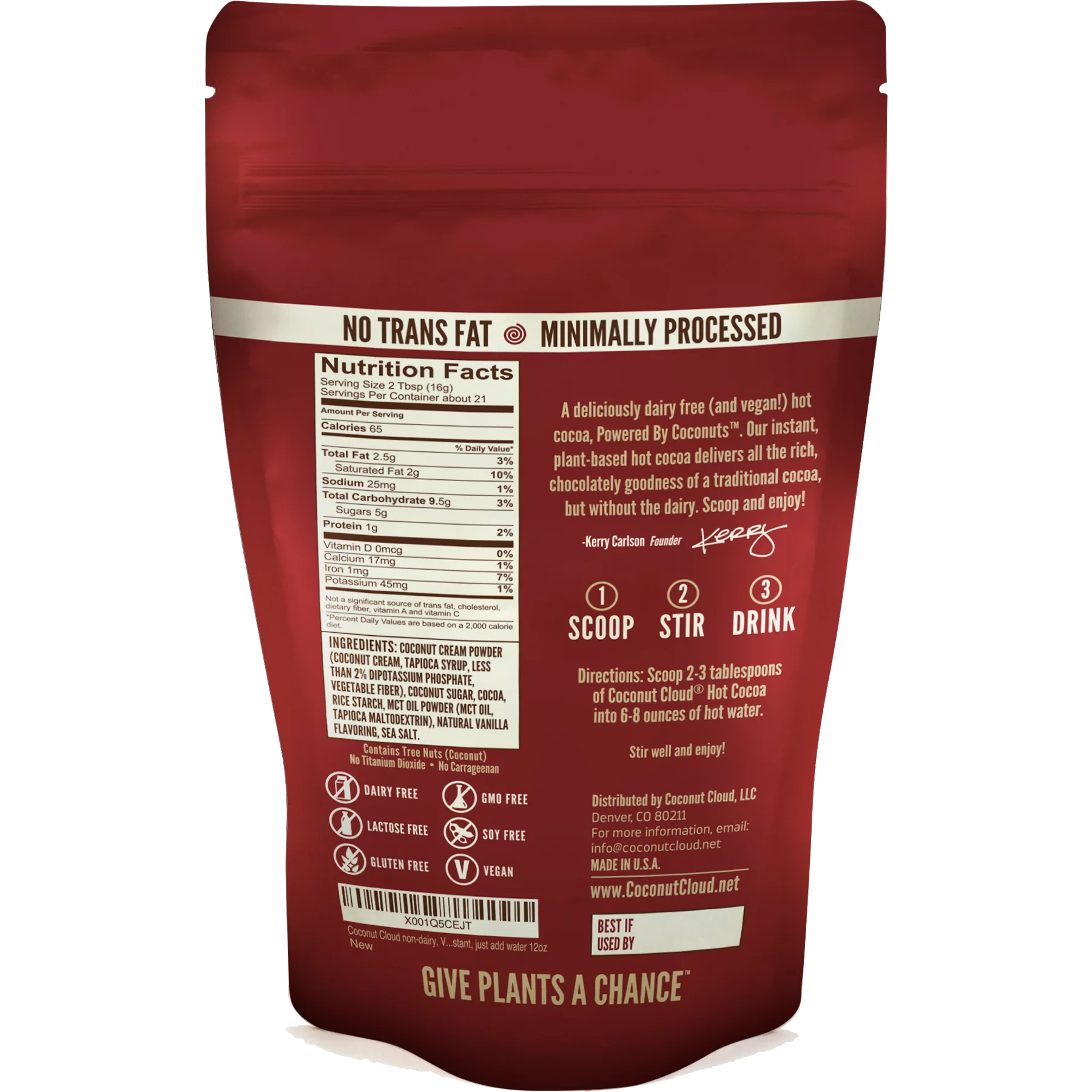 Vegan Instant Hot Cocoa Mix R8899