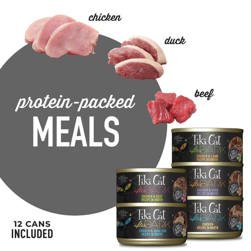 Canned Cat Food Variety Pack F886