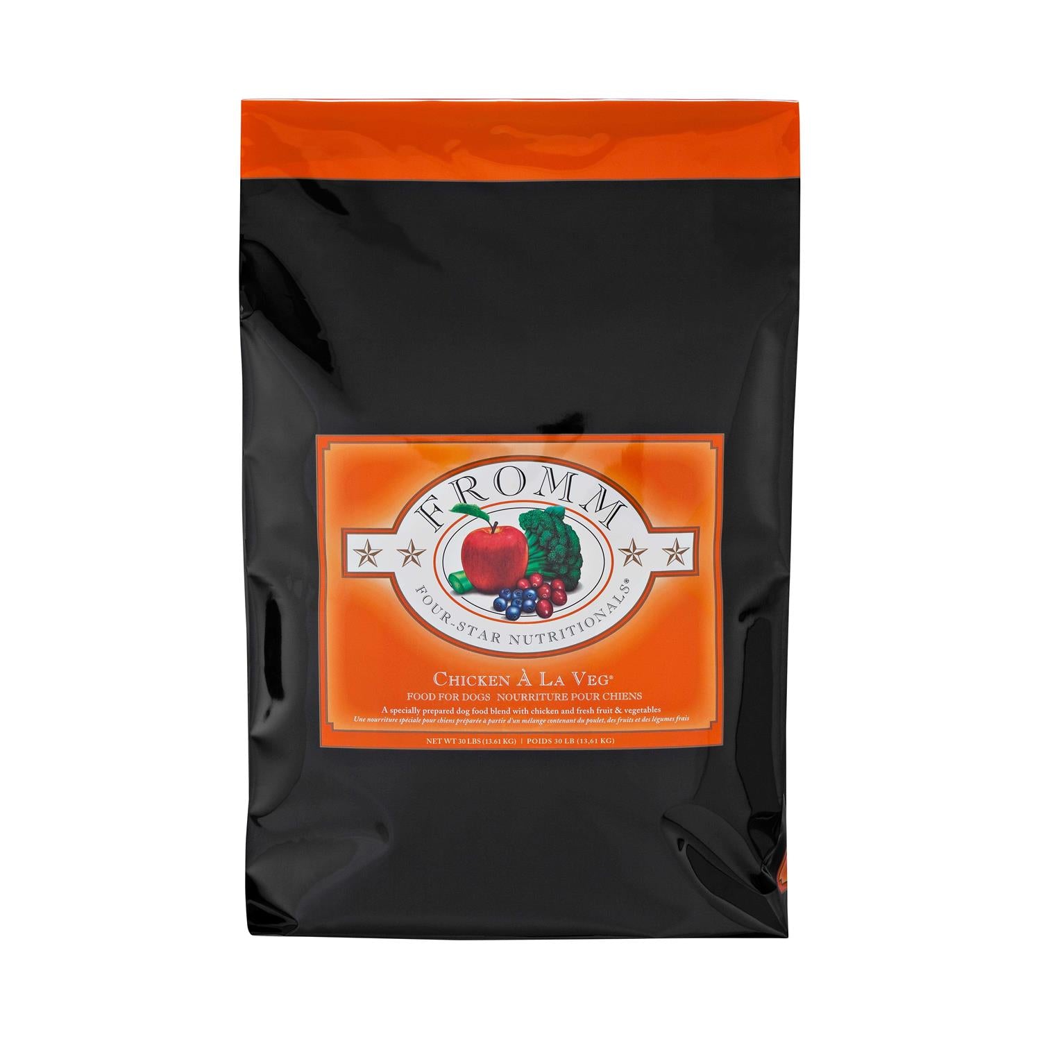 Fromm Four Star Chicken A La Veg Dog Food - Pet Supplies online store