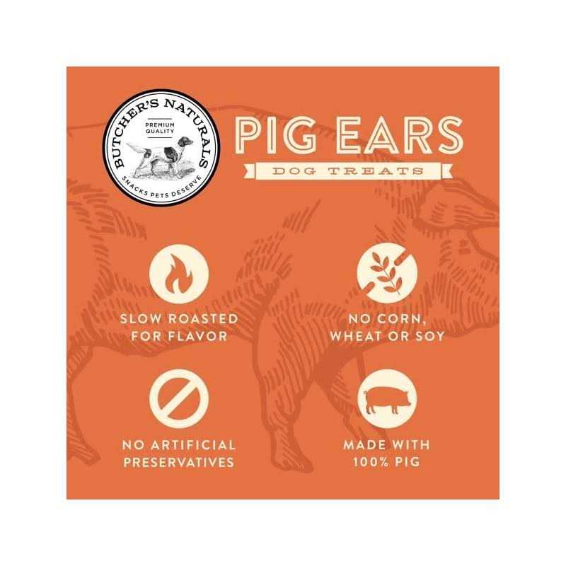 Pig Ear Dog Treats P11348