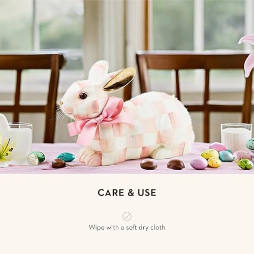 Bunny Figurine for Spring Resting Decoration W983