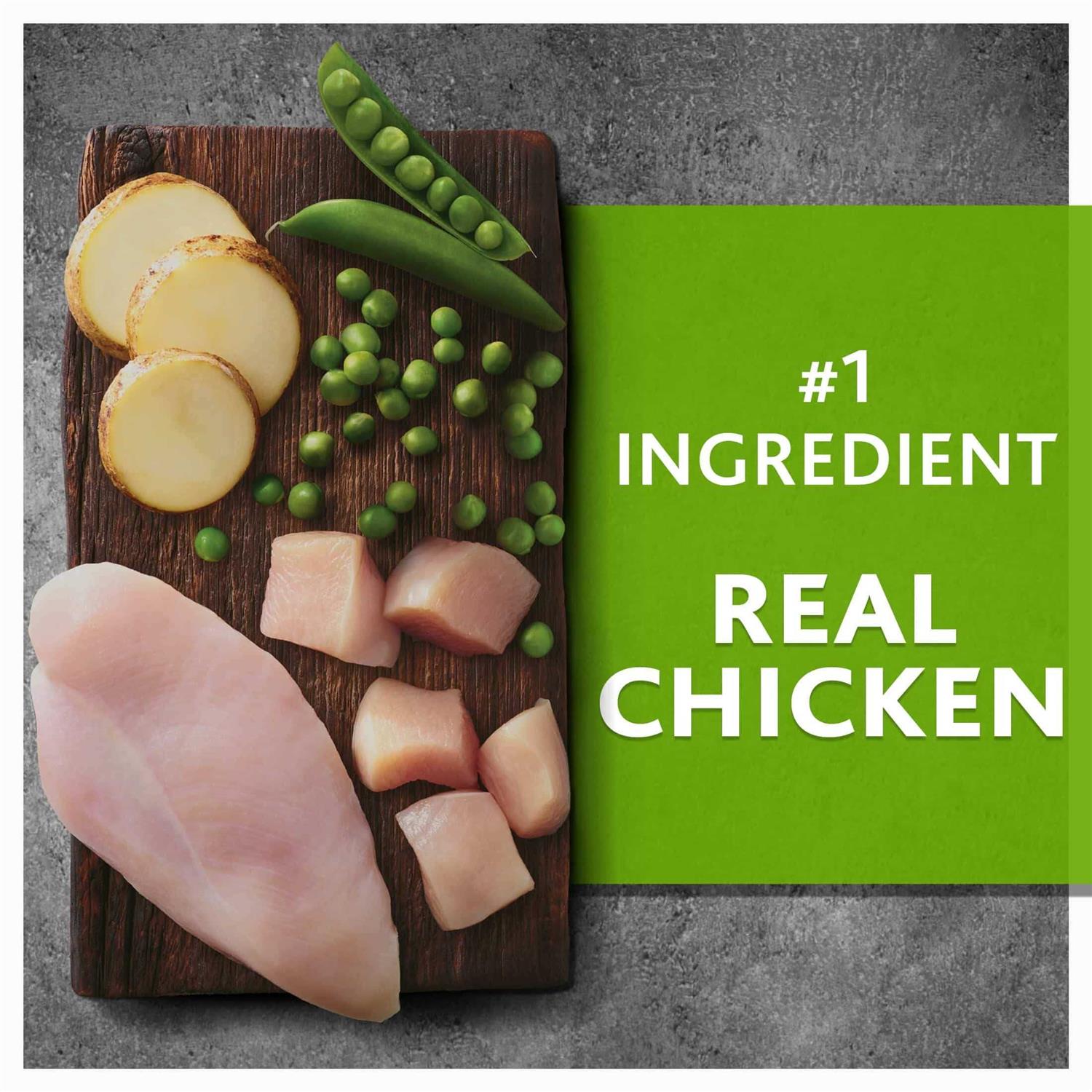 Chicken & Pea Recipe Dry Dog Food K399166