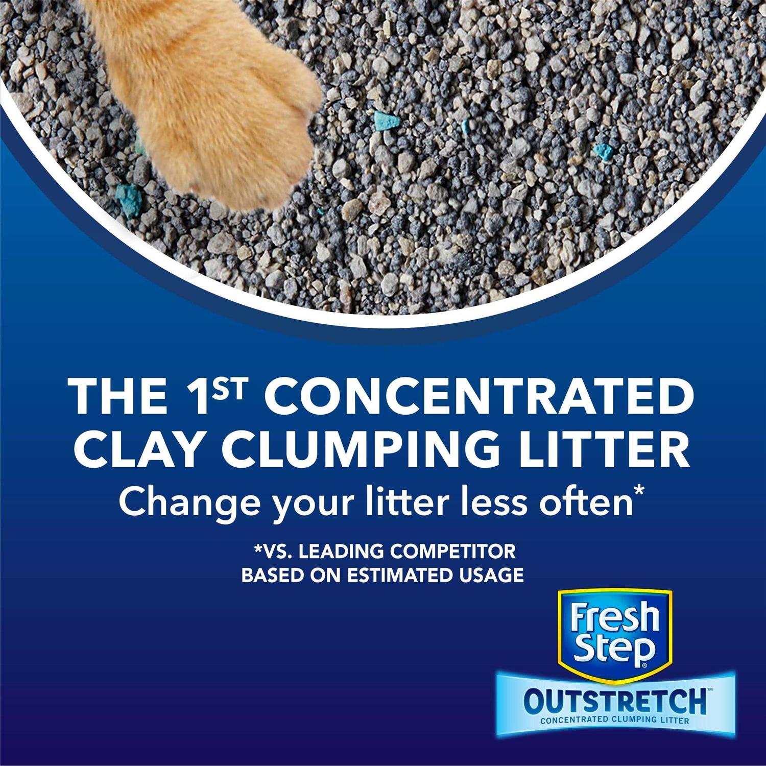 Clumping Cat Litter with Febreze Freshness A710233