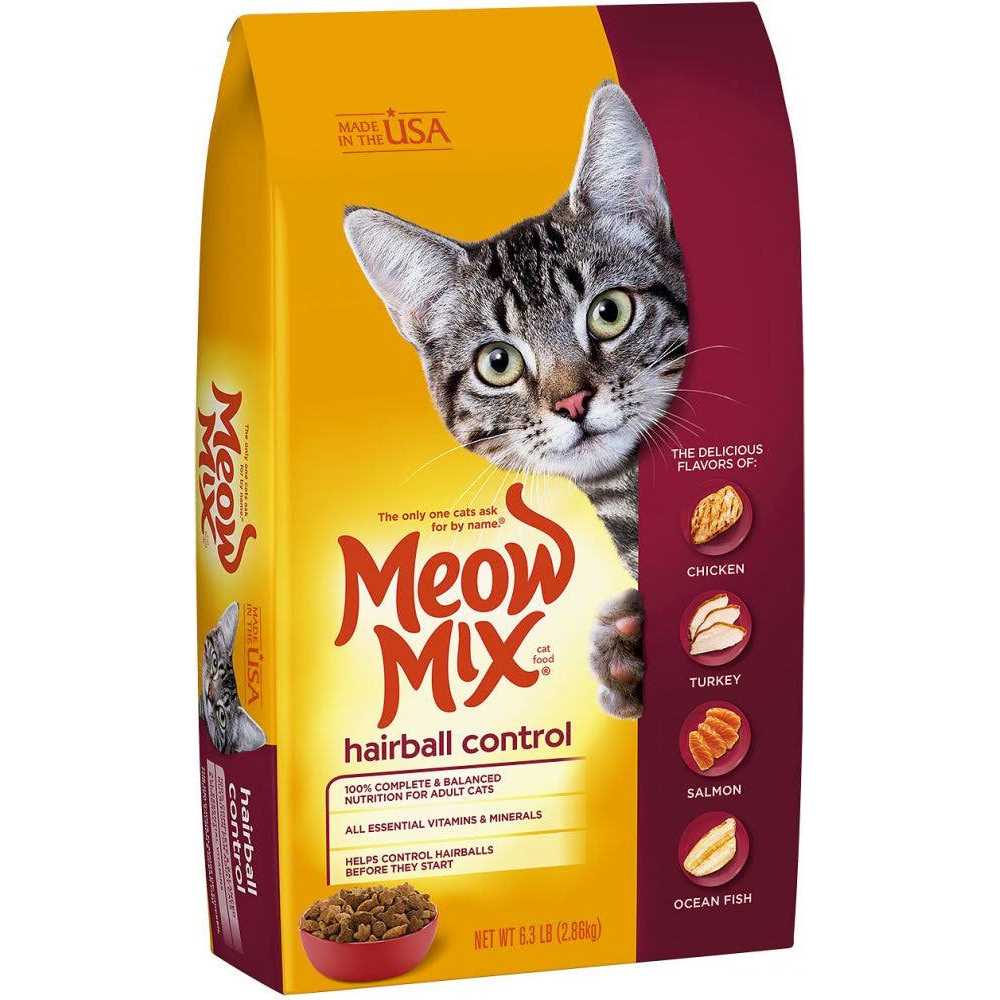 Hairball Control Dry Cat Food K22137