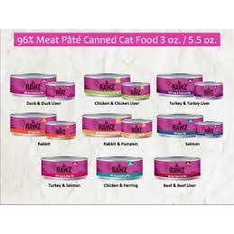 96% Pate Cat Food B970158