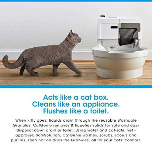 Self-Washing Cat Box J15518