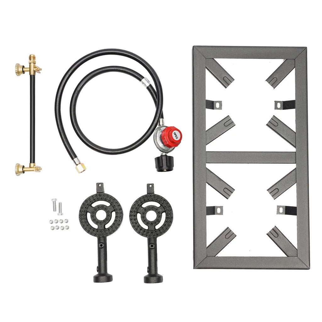 Propane Gas Burner Stove for Camping BBQ Cooking H1550