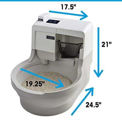 Self-Washing Cat Box J15518
